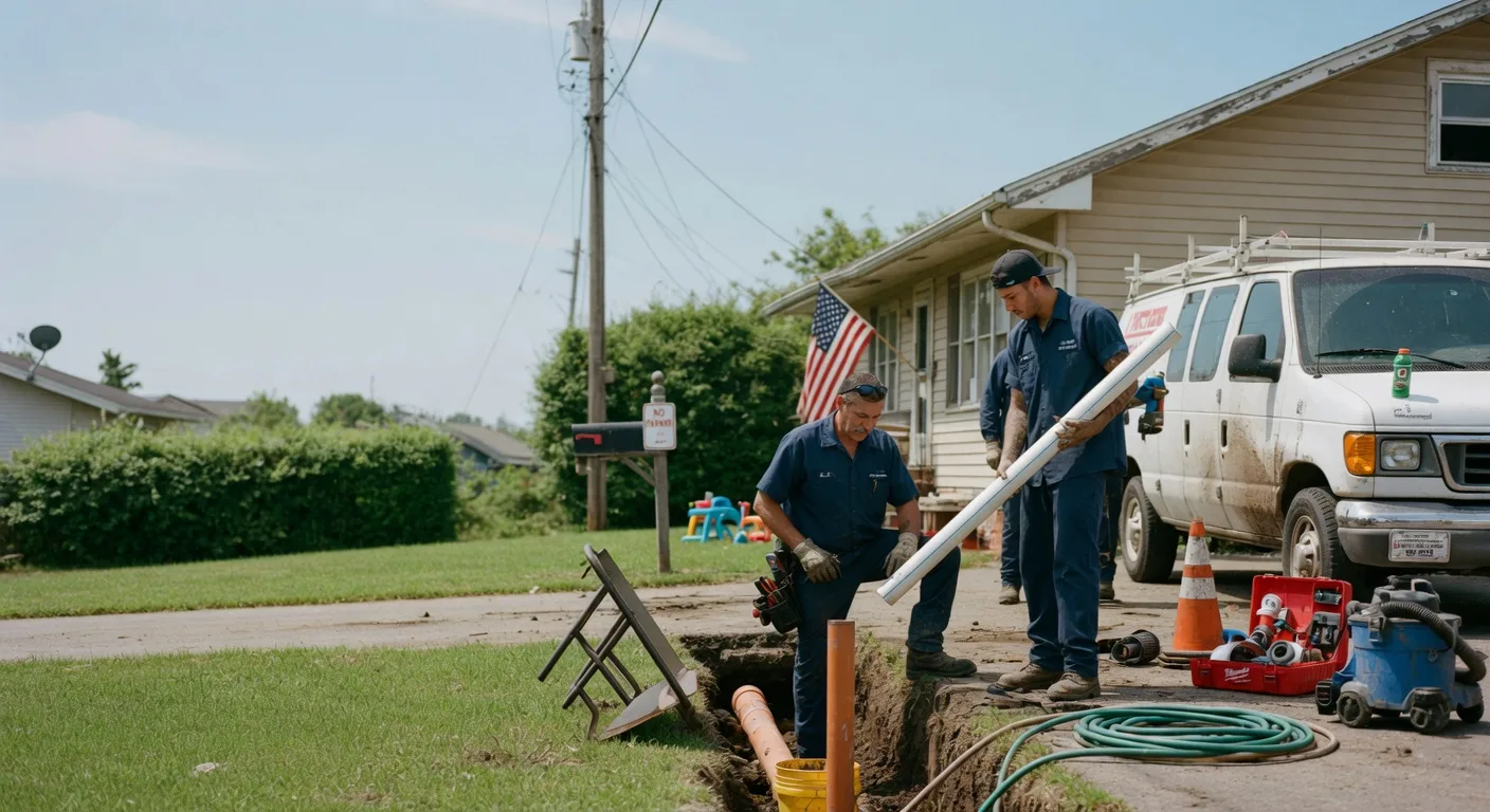 Drain Cleaning in Palmer, TN